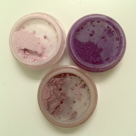 Bare Minerals/bare Escentuals lot of 3 eyeshadows