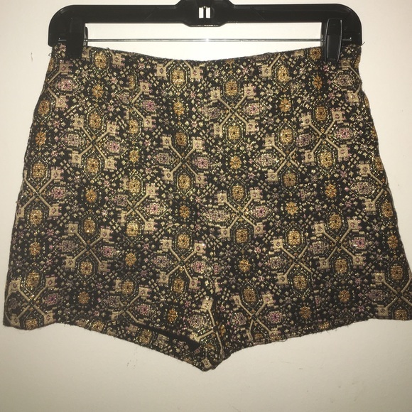 High waisted shorts