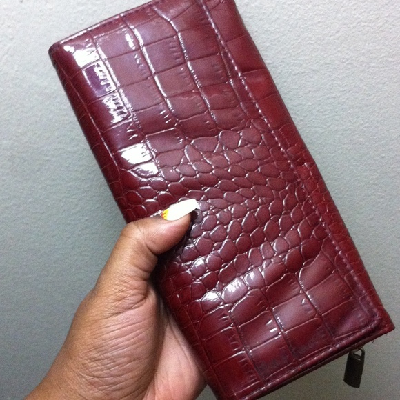 Burgundy Wallet