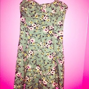 American Eagle mini dress with floral printing