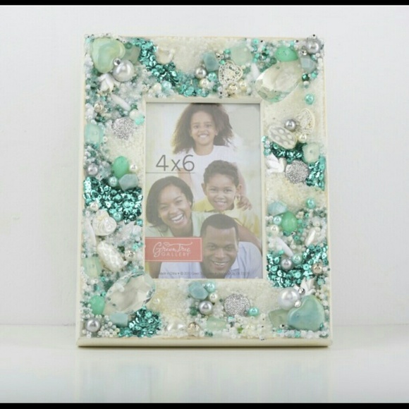 4x6 Turquoise Frame - Picture 2 of 2