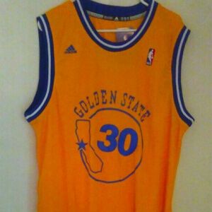 Men's Golden State Stephen Curry #30 hardwood clas