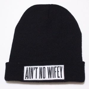 Ain't No Wifey Beanie