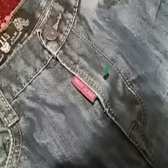 Blue jeans - Picture 2 of 4