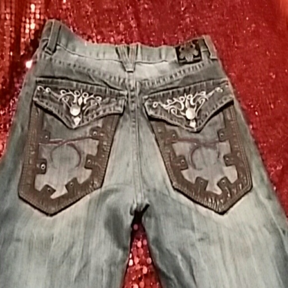 Blue jeans - Picture 4 of 4
