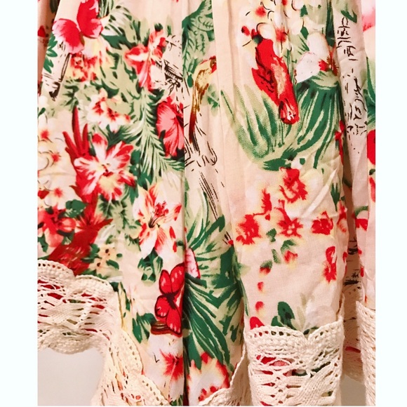 ❎SOLD❎ LF Floral Romper NWT! - Picture 5 of 5