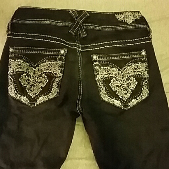 Black, Hydraulic, Skinny Jeans - Picture 1 of 2