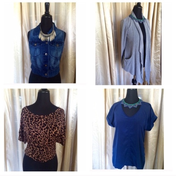 SIZE MEDIUM 4 piece 1 price bundle