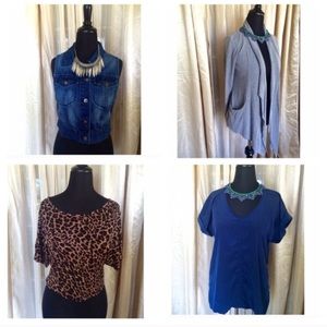 SIZE MEDIUM 4 piece 1 price bundle