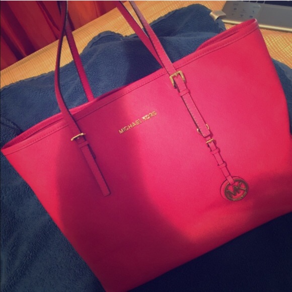 Pink Michael kors purse