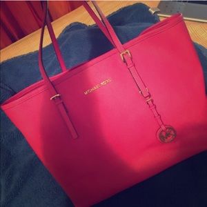 Pink Michael kors purse