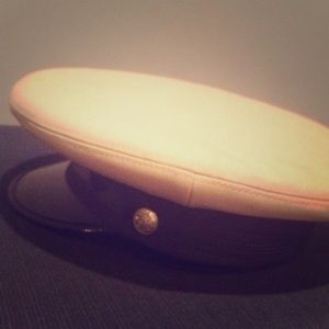 Authentic military hat.