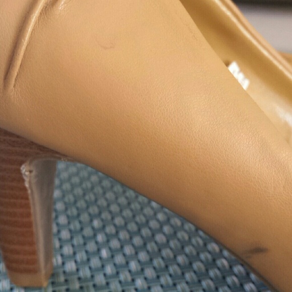 Nude heel pump - Picture 3 of 4