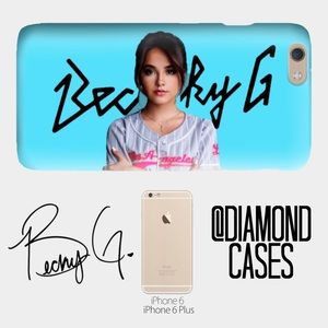 Becky G iPhone case