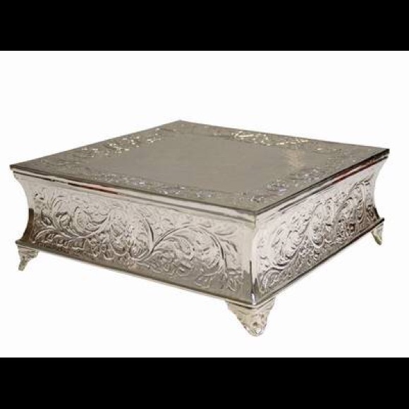 Silver Cake Stand