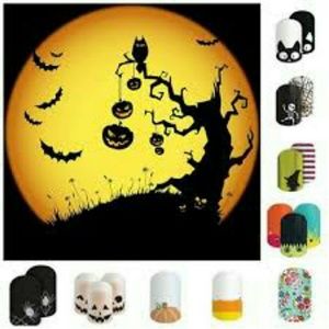 Halloween Jamberry Wraps