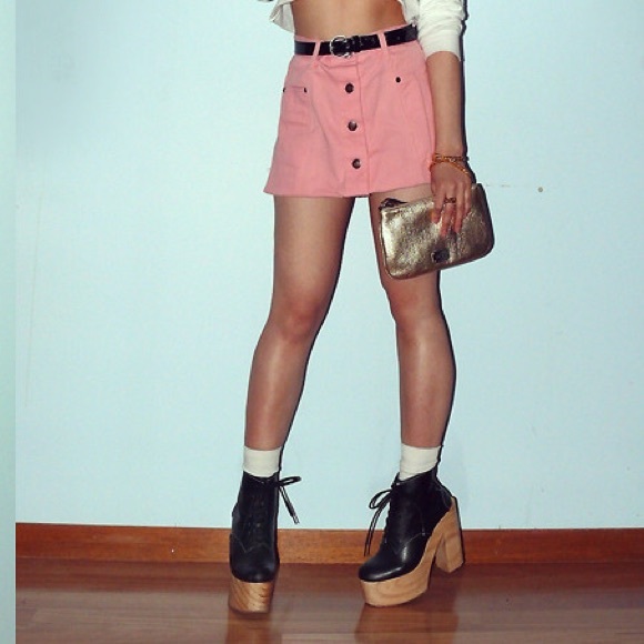 LAST CALL - Deandri Helga Black platforms - Picture 4 of 4