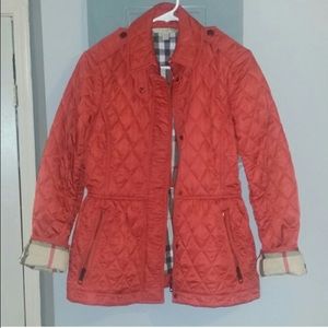 Burberry Quilted  Coat