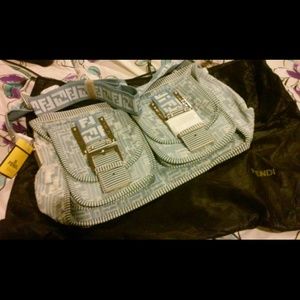 Fendi handbag .... not sure if authentic