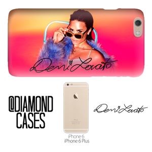 Demi Lovato iPhone case