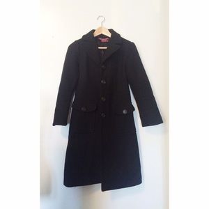 🌸comptoir des cotonniers🌸 heavy texturized coat~