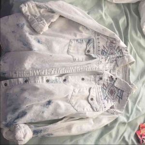 Denim light jean jacket