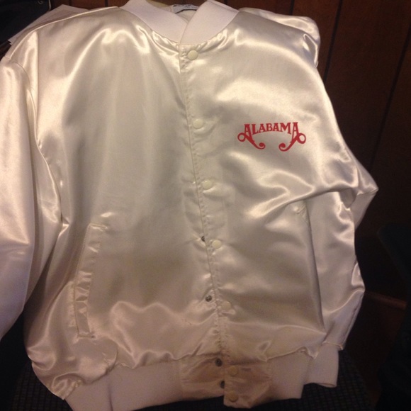 Vintage Alabama tour jacket