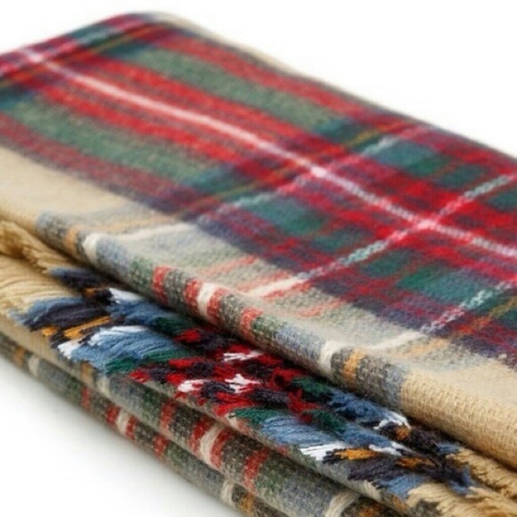 Accessories | Plaid blanket scarf • multi - Picture 2 of 3