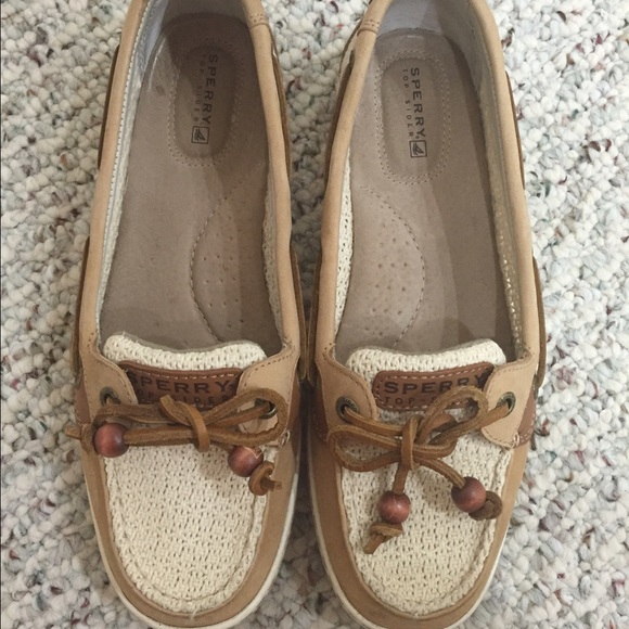 Angelfish Sperry boat shoes