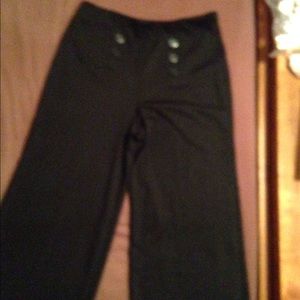 Wide leg NY and Co. Dress pants