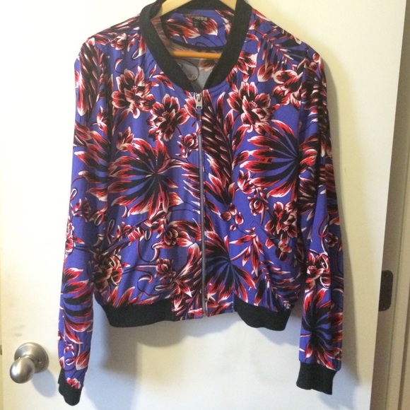 Express bomber light jacket