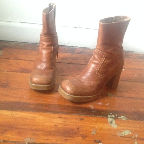 VTG STEVE MADDEN Chunky boots