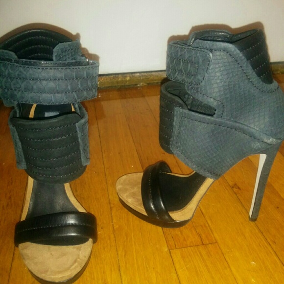 NEW! MIA Limited Edition Leather Stilettos