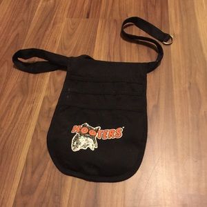 Two authentic Hooter's pouches