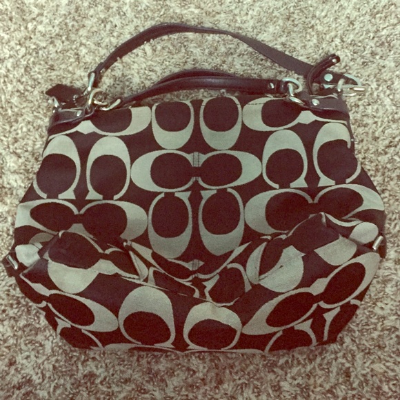 Coach purse