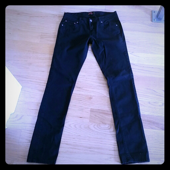 Forever 21 Black Skinnies