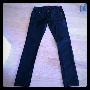 Forever 21 Black Skinnies