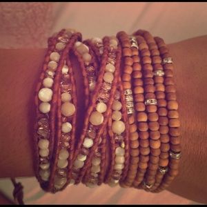 Chan Luu wrap bracelet