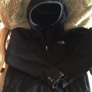 Black North Face Fleece