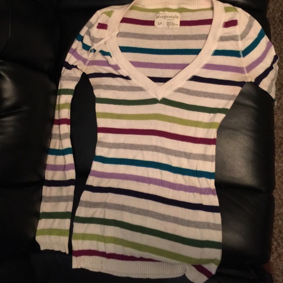 Colorful Aeropostale sweater