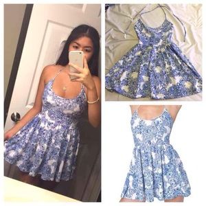AA skater dress