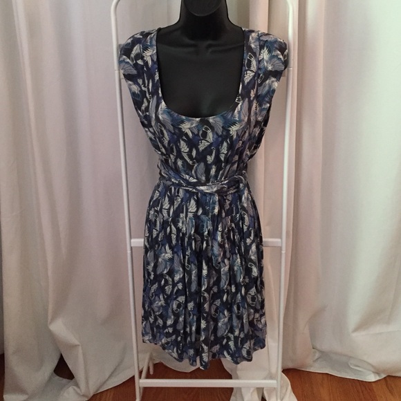Juicy Couture butterfly dress with open back