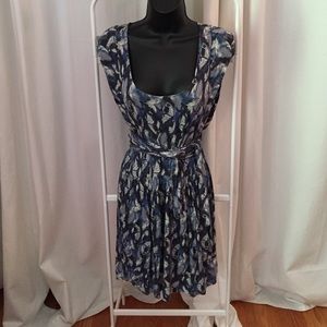 Juicy Couture butterfly dress with open back