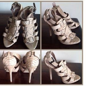 Zara heels for @jamiebp27