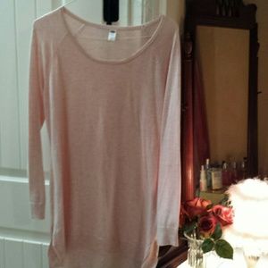 Old Navy pink maternity light weight sweater