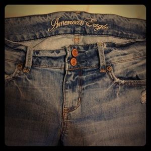 American Eagle💙like new capris