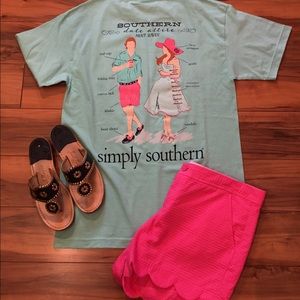 NWT Simply Southern shirt