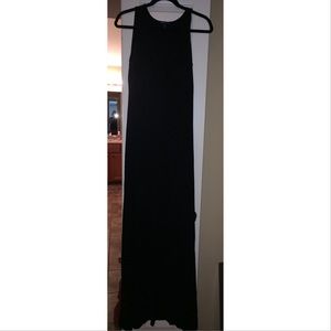 Gap Black Maternity Dress
