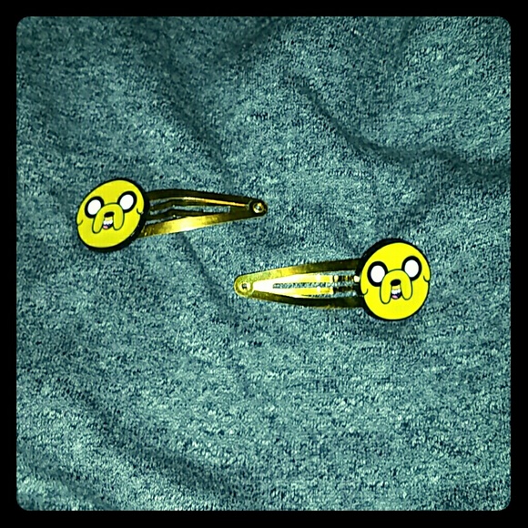 Adventure time barrettes