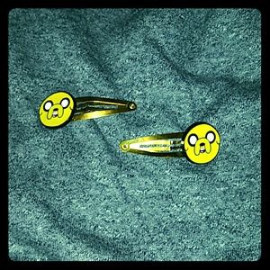 Adventure time barrettes